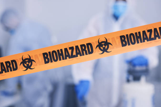 Professional Biohazard technician working in Berwyn, IL